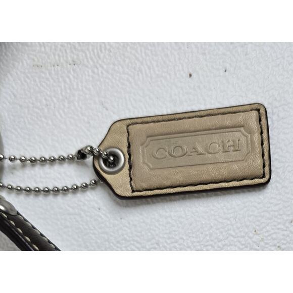 Coach Chelsea Crossbody Beige Pebbled Leather Bag F10888 - Picture 10 of 10